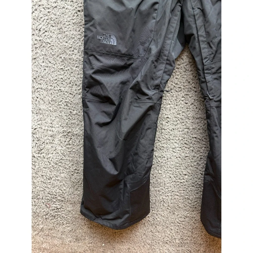 NWOT The North Face Freedom DryVent Waterproof Snow Pants Black Mens Size XL